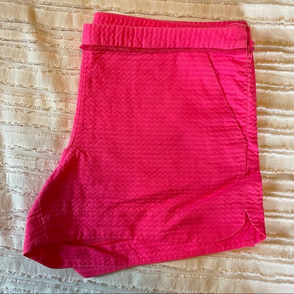 Pink Lilly Pulitzer Shorts Size 6 - Picture 2 of 3